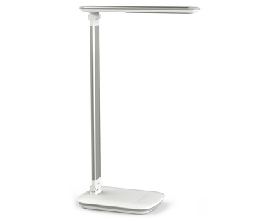 Maul LED-Tischleuchte "MAULjazzy" weiß Standfuß