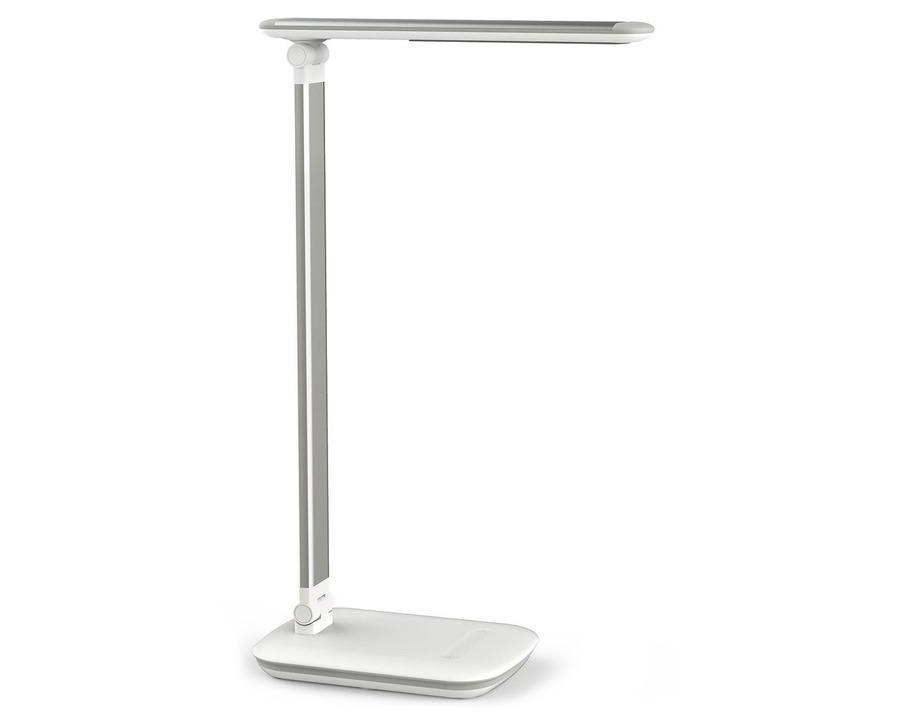 Maul LED-Tischleuchte "MAULjazzy" weiß Standfuß