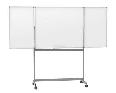 Maul Klapptafel "MAULstandard mobil" 100 x 120/240 cm kunststoffbeschichtet
