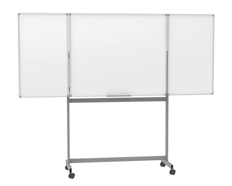 Maul Klapptafel "MAULstandard mobil" 100 x 120/240 cm kunststoffbeschichtet