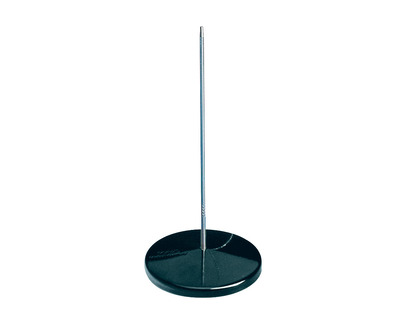 Maul Zettelspießer schwarz 17 cm
