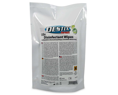 Destix Desinfektionstücher "MA61", Nachfülpack für Oberflächen 120St.