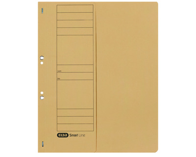 Elba Ösenhefter, 1/2 Vorderdeckel chamois 250g/m²