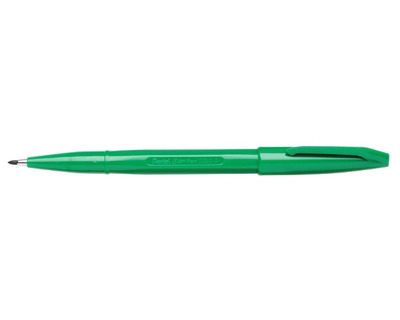 Pentel Faserschreiber "Sign Pen" grün 0,8 mm