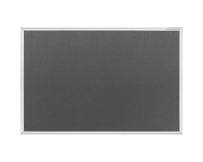 Magnetoplan Pinnwand "Design SP" grau 120 x 90 cm