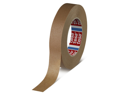Tesa Kreppband "tesakrepp 4341" hellbraun 25 mm x 50 m