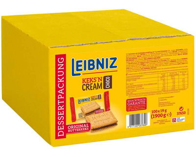 Leibniz Gebäck "Keks ´n Cream Choco" 100St.