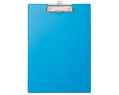 Maul Klemmbrett A4 hellblau