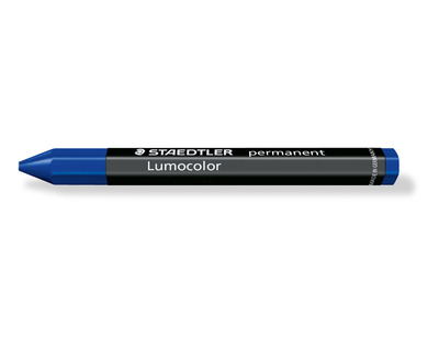 Staedtler Signierkreide "Lumocolor" blau