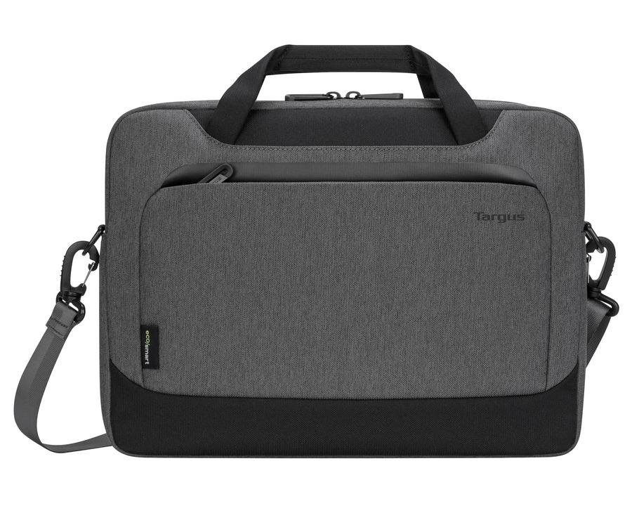 Targus Notebook-Tasche "Cypress Eco" 14" grau 380 x 325 x 40 mm