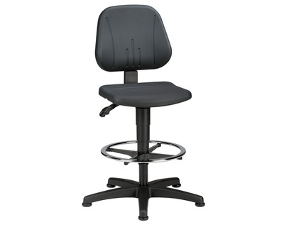 Bimos Drehstuhl "Unitec 3" schwarz Integralschaum