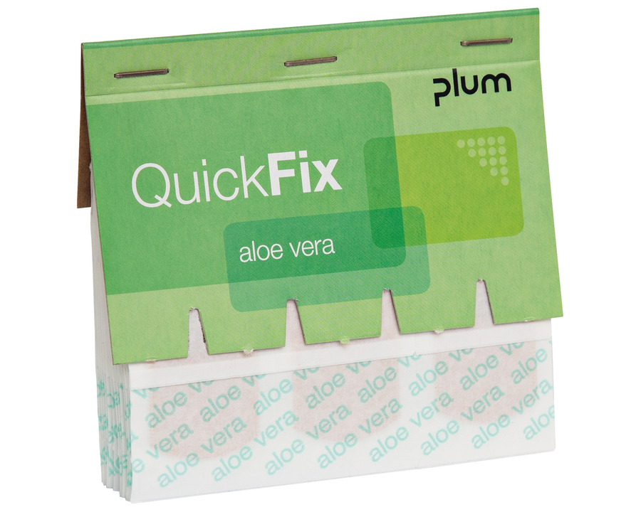 Plum Pflaster "QuickFix Aloe Vera" 45St.