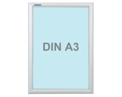 Franken Klapprahmen A3 "Outdoor" silber 346 x 469 mm