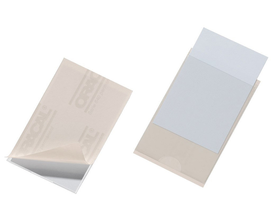 Durable Selbstklebetaschen "Pocketfix" transparent 148 x 105 mm 10St.