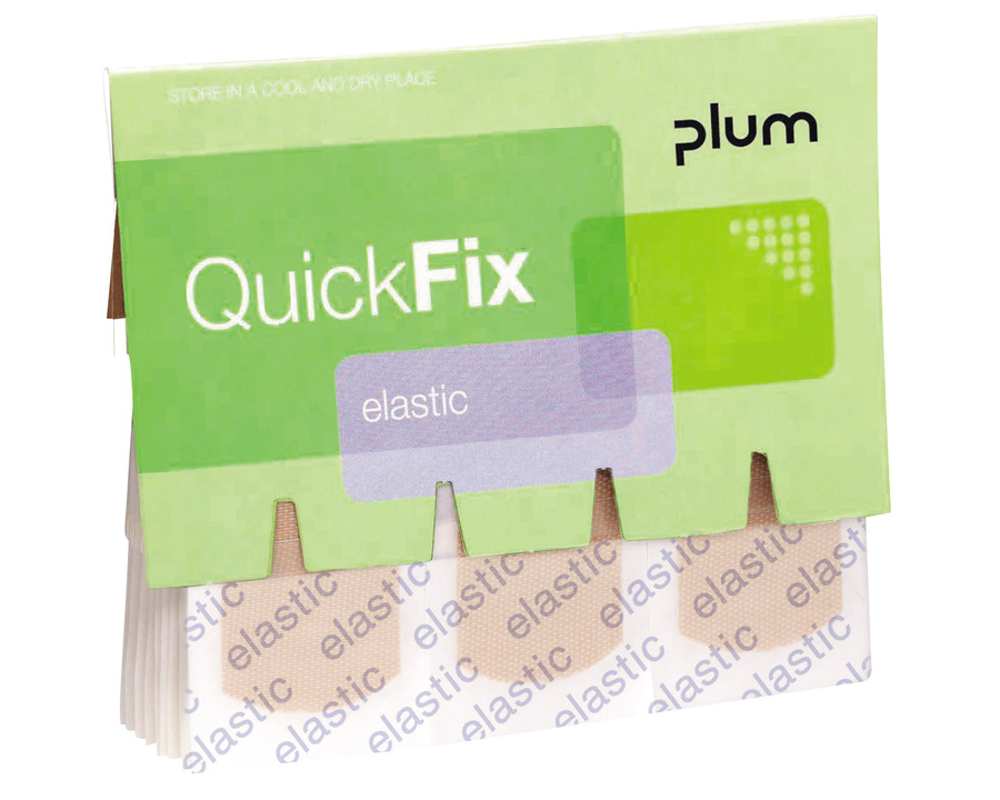 Plum Pflaster "QuickFix Elastic" 45St.