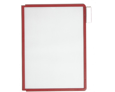 Durable Sichttafeln A4 "Sherpa" rot