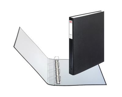 Herlitz Ringbuch A4 "maX.file" schwarz 30 mm