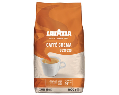 Lavazza Kaffee "Crema Gustoso" ganze Bohnen 1.000g