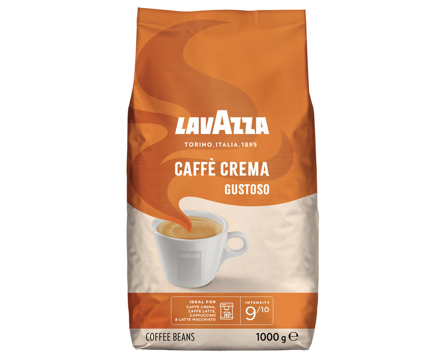 Lavazza Kaffee "Crema Gustoso" ganze Bohnen 1.000g