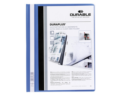 Durable Angebotshefter A4 "Duraplus" blau