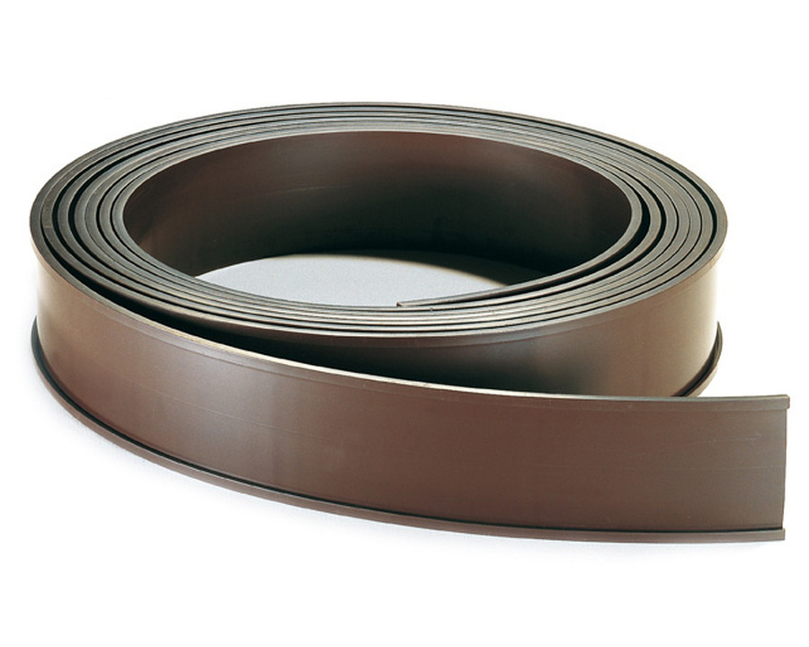 Franken Magnetschild braun 1 m x 30 mm