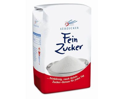 Südzucker Zucker "Feinzucker" 1.000g