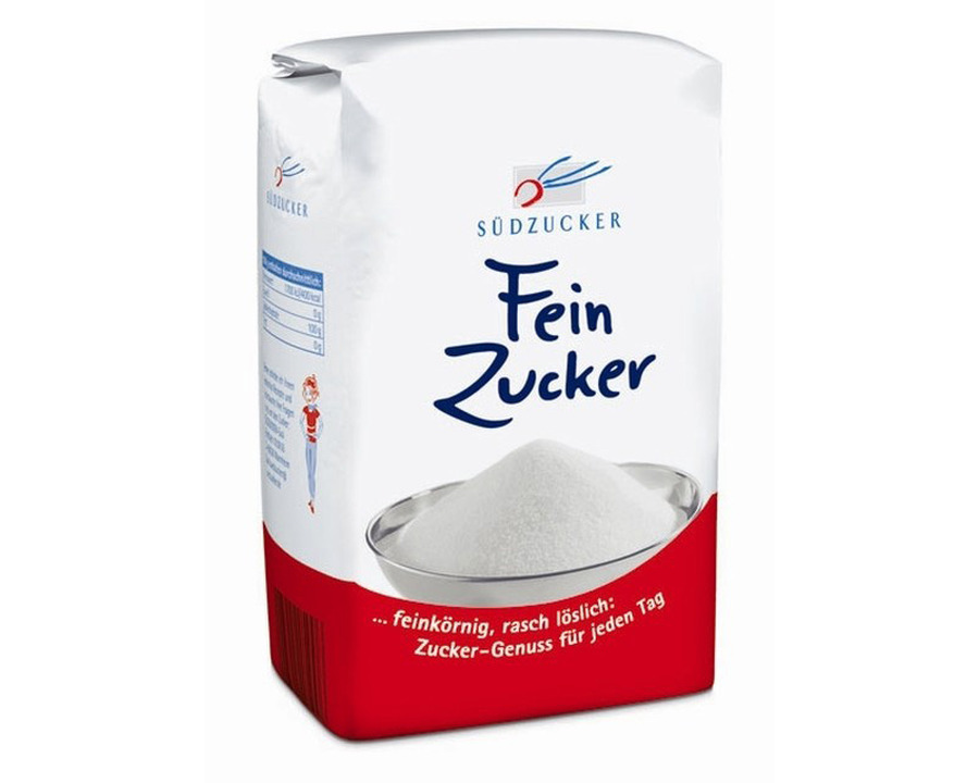 Südzucker Zucker "Feinzucker" 1.000g