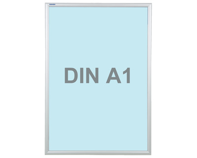 Franken Klapprahmen A1 "Outdoor" silber 643 x 890 mm