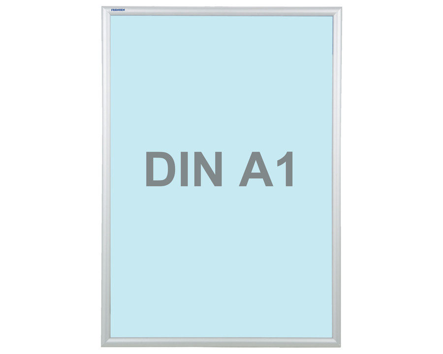 Franken Klapprahmen A1 "Outdoor" silber 643 x 890 mm