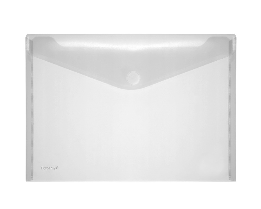 Foldersys Dokumententasche A4 transparent
