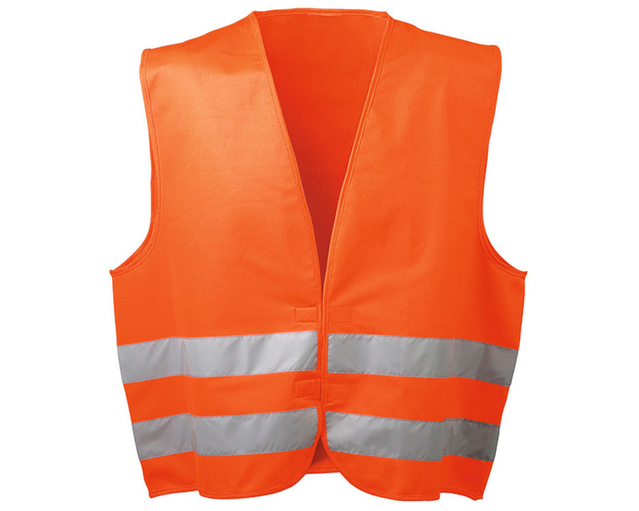 Warnweste orange