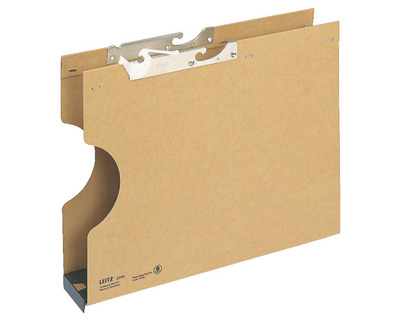 Leitz Pendelsammler A4 naturbraun 60 mm