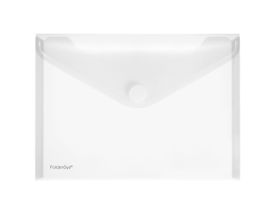 Foldersys Dokumententasche A5 transparent
