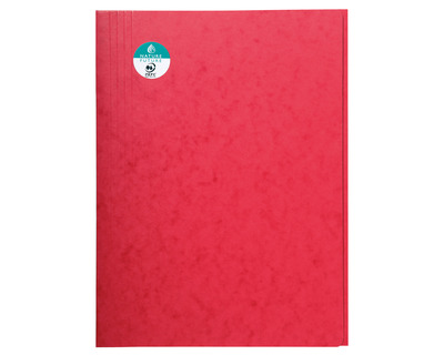 Exacompta Jurismappe A4 "Premium" rot