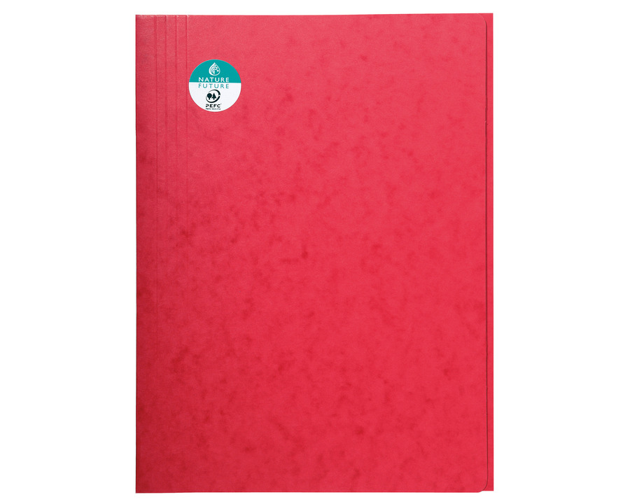 Exacompta Jurismappe A4 "Premium" rot