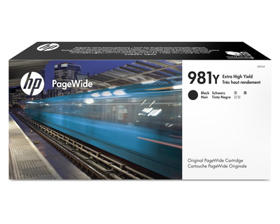 HP Tintenpatrone 981Y schwarz 20.000 Seiten