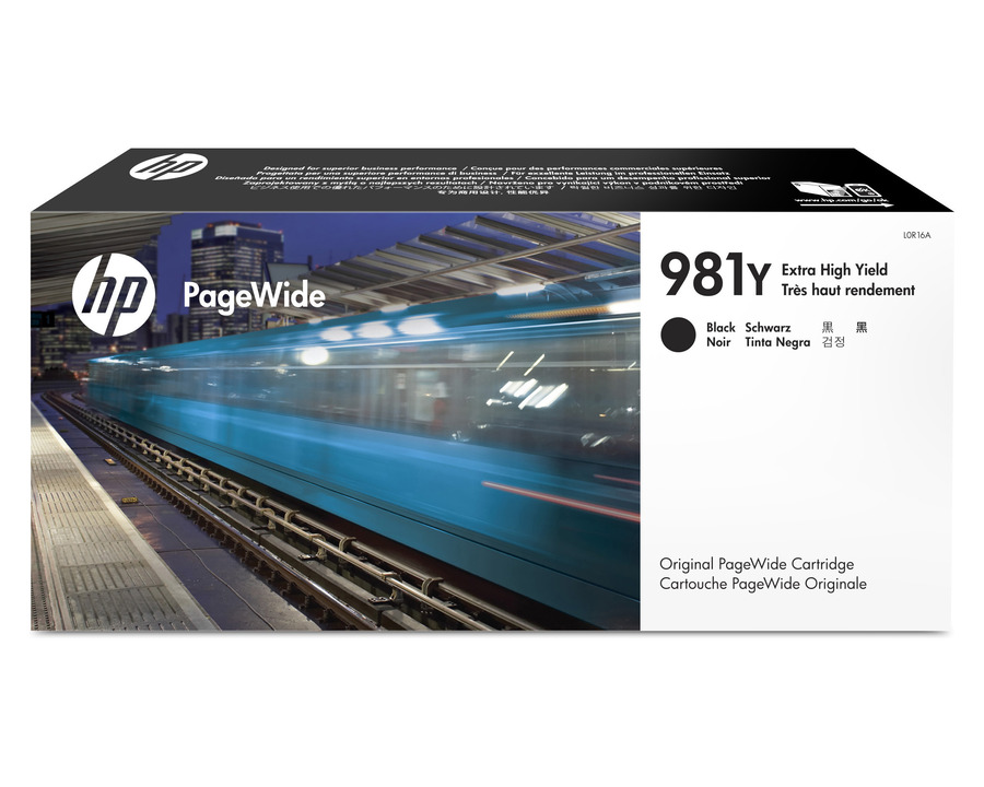 HP Tintenpatrone 981Y schwarz 20.000 Seiten