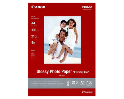 Canon Fotopapier "GP501" A4 glossy 210g/m² 100Bl.