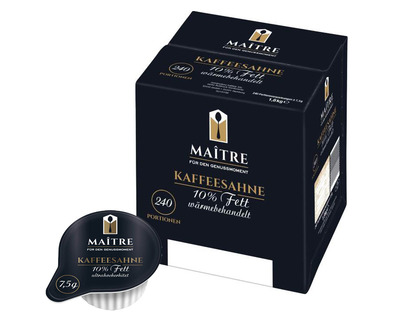 Maitre Kaffeesahne 10% Fett 7,5g 240St.