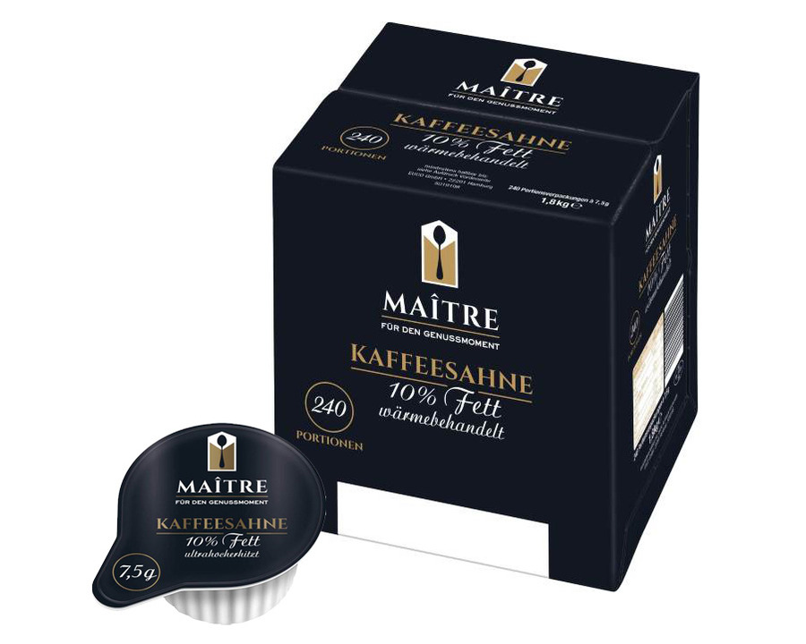 Maitre Kaffeesahne 10% Fett 7,5g 240St.