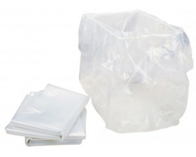 Dahle Aktenvernichter-Auffangbeutel transparent 117 Liter 10St.