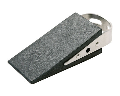 Alco Türstopper Keilform schwarz 50 x 35 x 130 mm