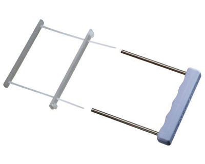 Leitz Archivbügel, mit Deckschiene farblos 60 mm 50St.