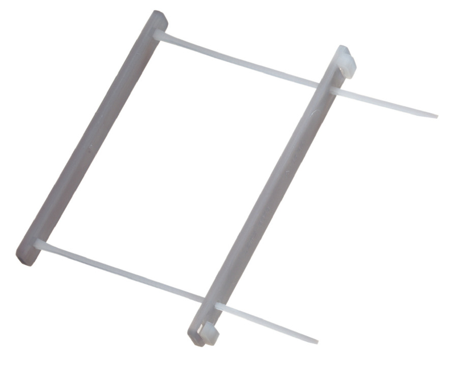 Leitz Archivbügel, mit Deckschiene farblos 60 mm 50St.