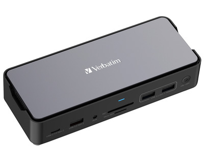 Verbatim Dockingstation "CDS-15SSD" schwarz/grau