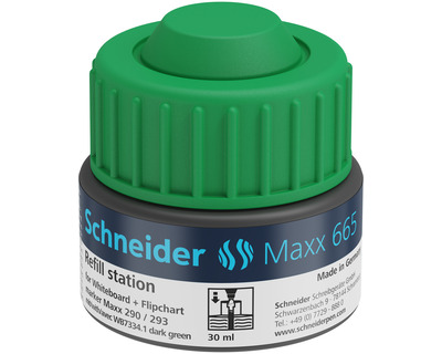Schneider Nachfülltinte "Maxx 665" grün 30ml