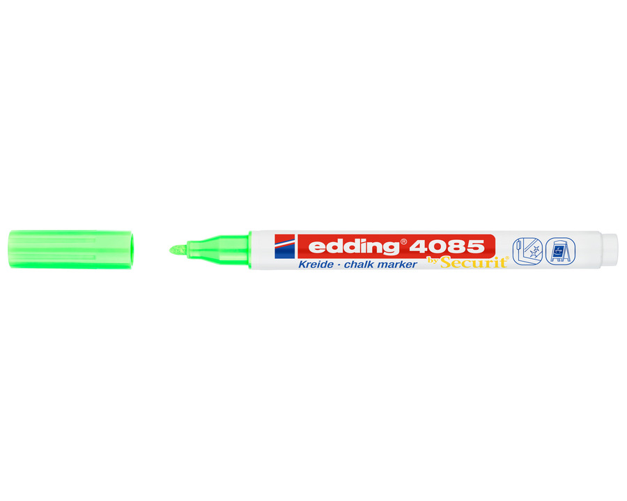 Edding Kreidemarker 4085 neongrün 1-2 mm Rundspitze