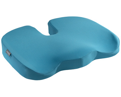 Leitz Sitzkissen "Ergo Cosy" blau 355 x 75 x 455 mm