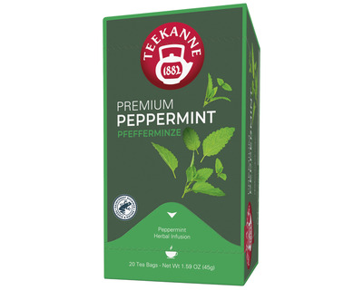 Teekanne Tee "Premium" Pfefferminz 20St.