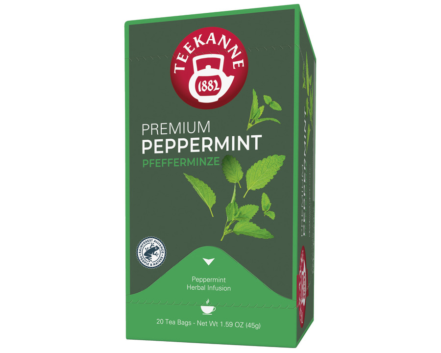 Teekanne Tee "Premium" Pfefferminz 20St.
